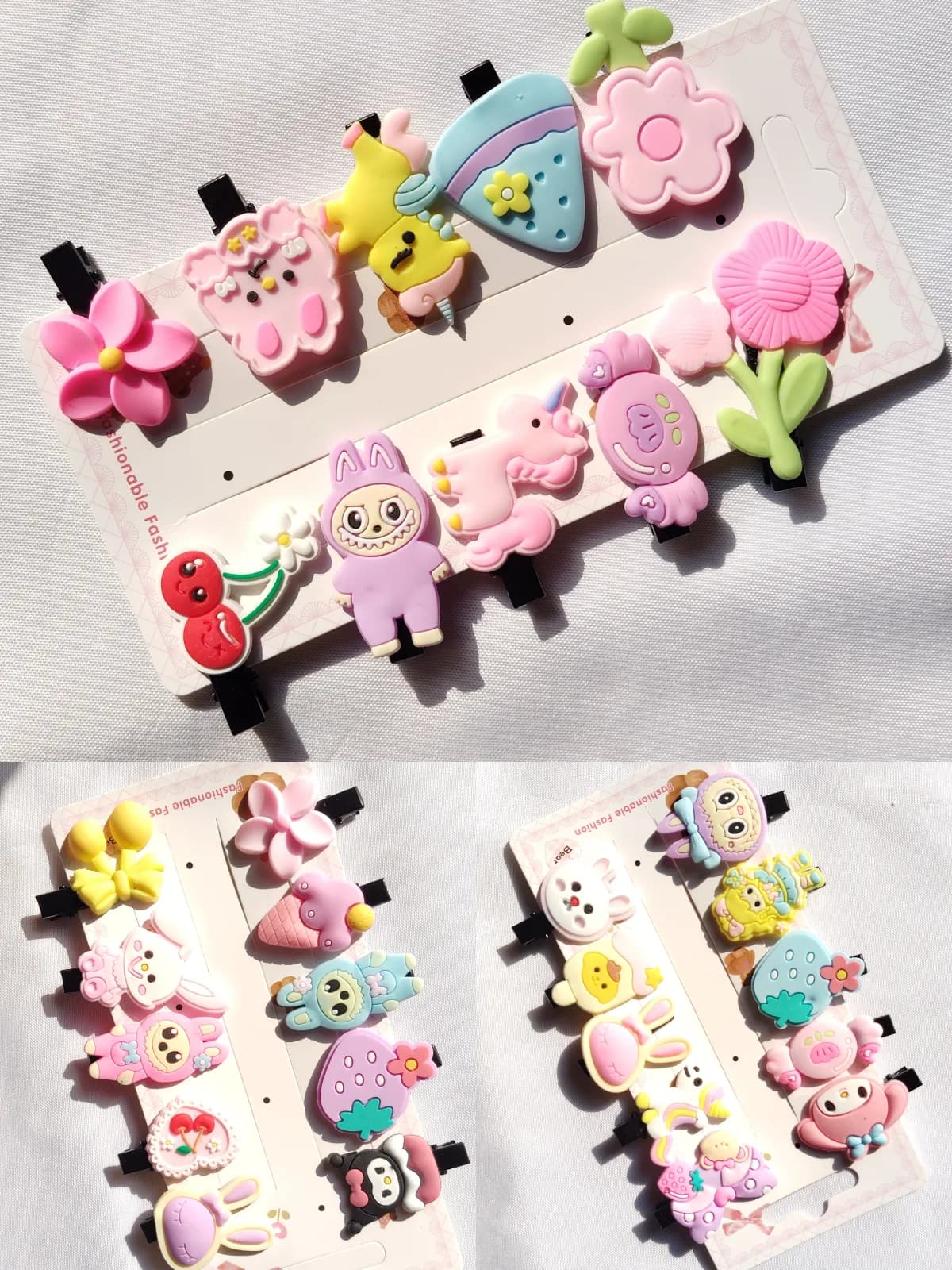 KOREAN HAIR CLIPS ( 1 pack )