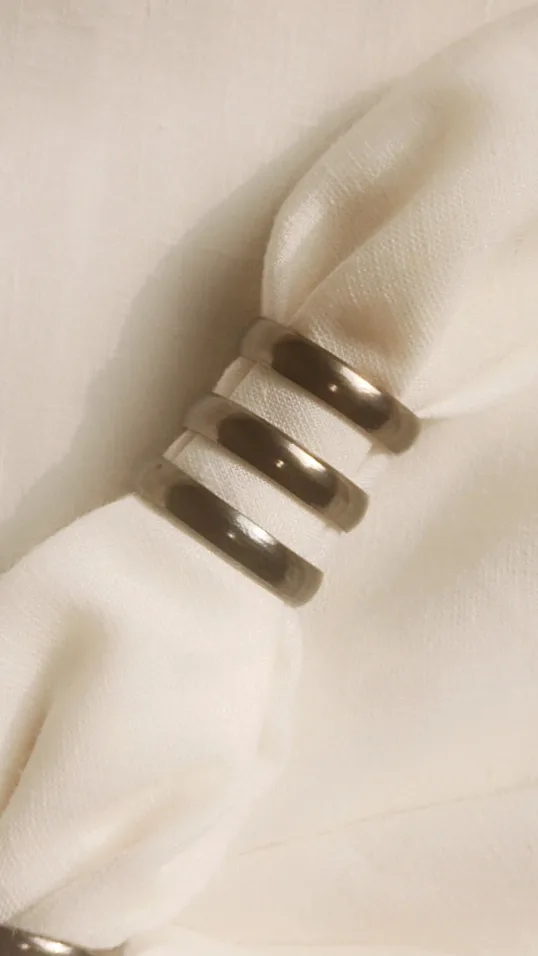 STAINLESS STEEL RING FOR MEN